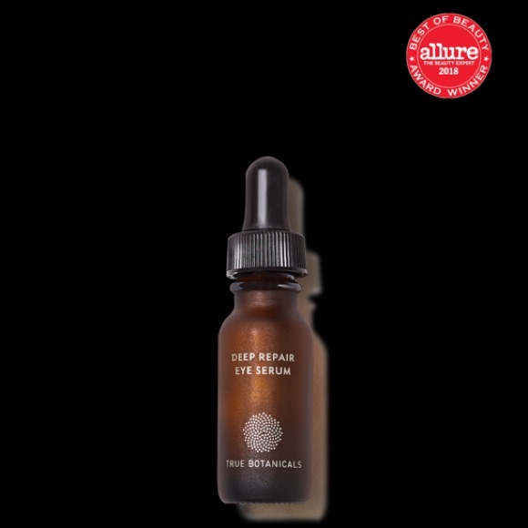 true botanicals deep repair eye serum